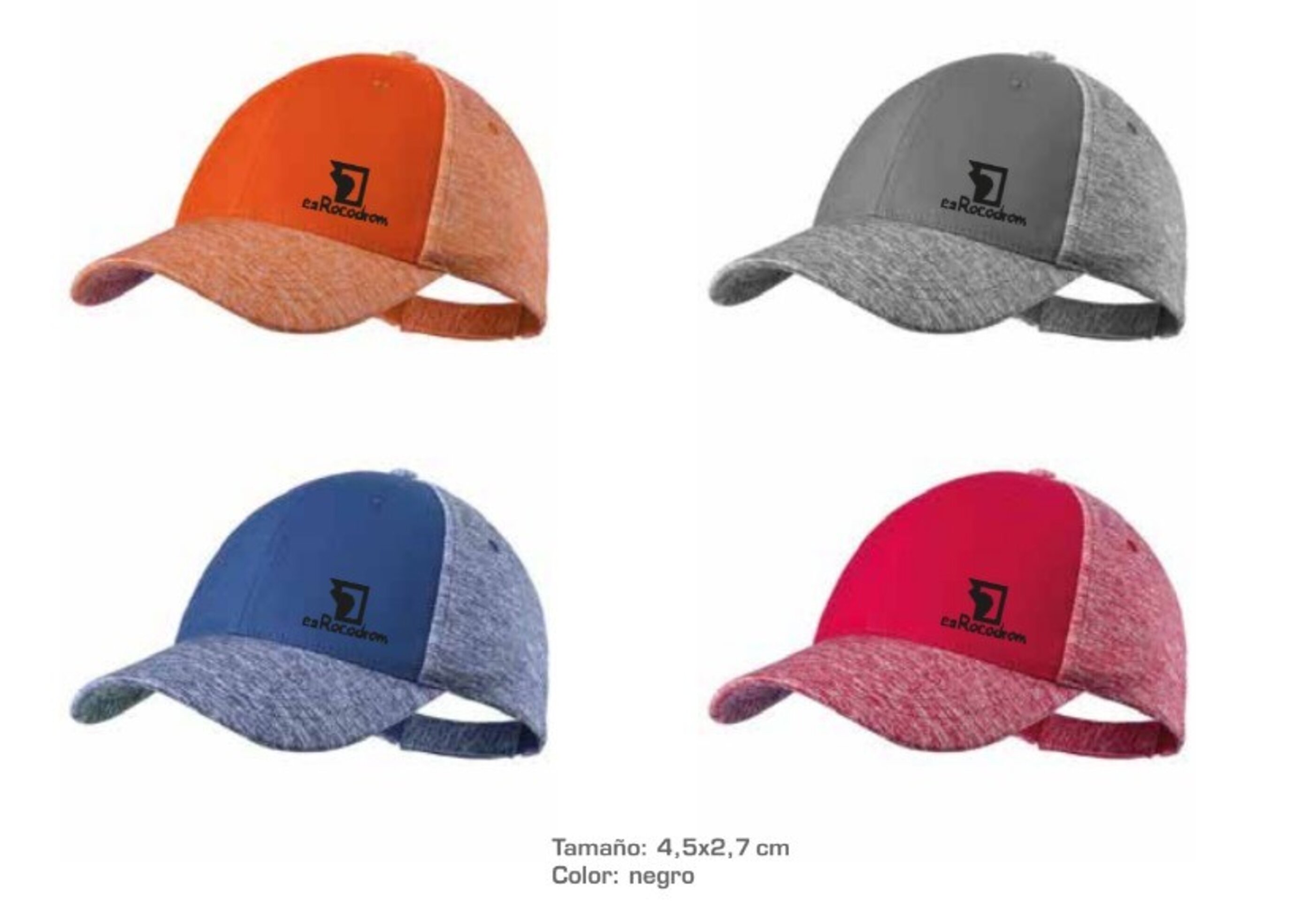 GORRA GRIS - 2